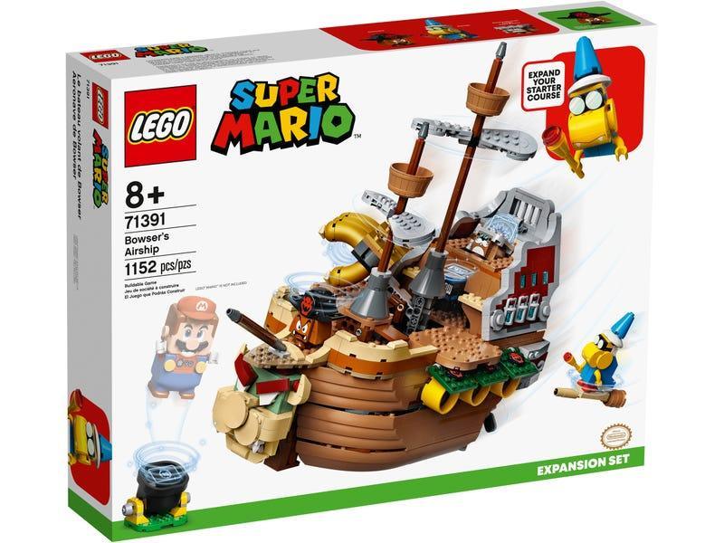 LEGO SUPER MARIO 71391 Bowser’s Airship Expansion Set - TOYBOX Toy Shop