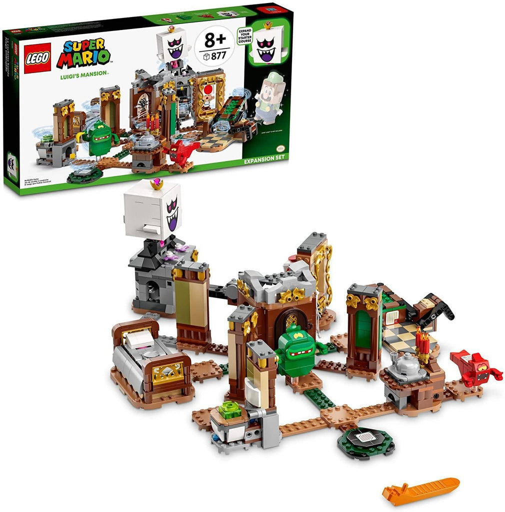 LEGO SUPER MARIO 71401 Super Mario Luigi’s Mansion Haunt-and-Seek Expansion Set - TOYBOX Toy Shop