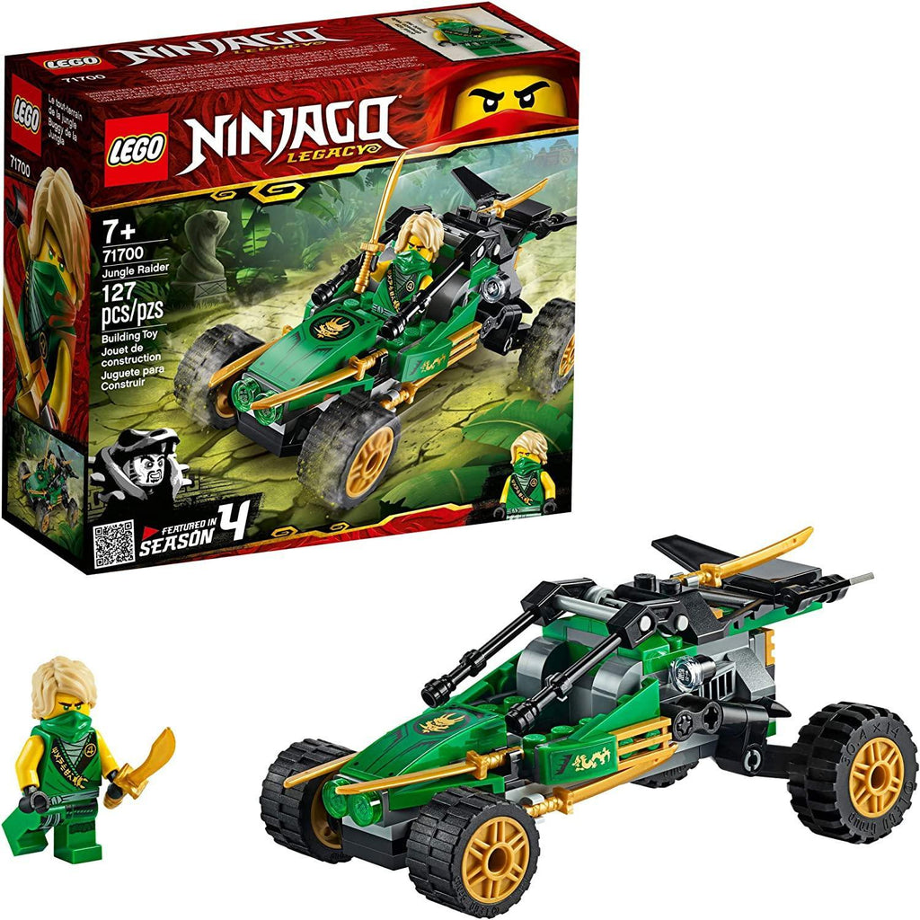 LEGO NINJAGO 71700 Jungle Raider - TOYBOX Toy Shop