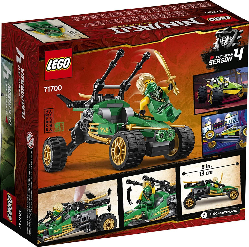 LEGO NINJAGO 71700 Jungle Raider - TOYBOX Toy Shop