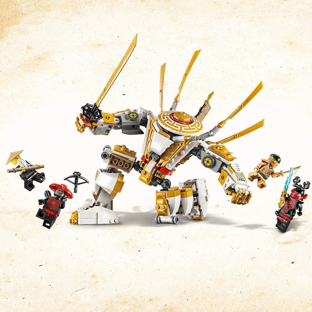 LEGO NINJAGO 71702 Legacy Golden Mech - TOYBOX Toy Shop