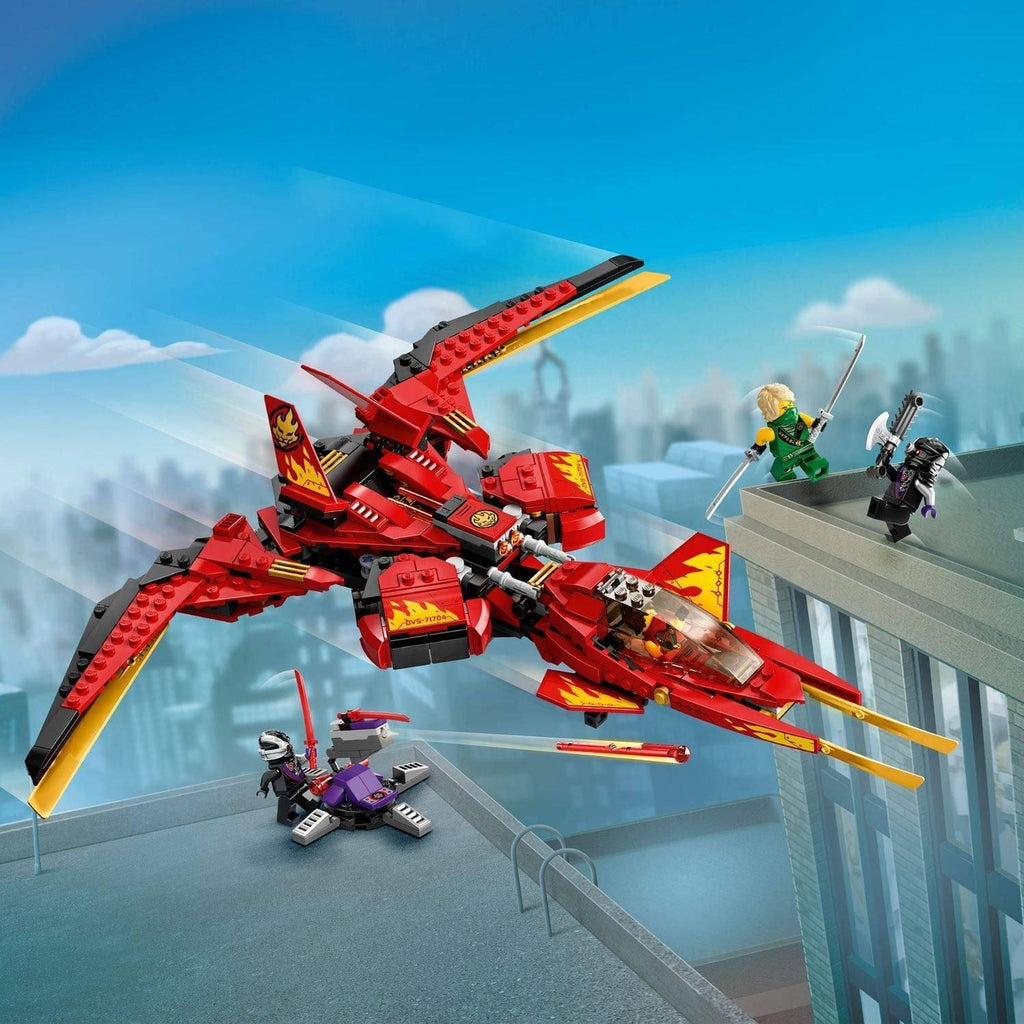 LEGO NINJAGO 71704 Kai Fighter Building Set - TOYBOX Toy Shop