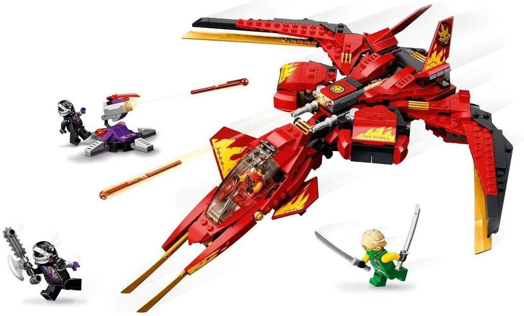 LEGO NINJAGO 71704 Kai Fighter Building Set - TOYBOX Toy Shop