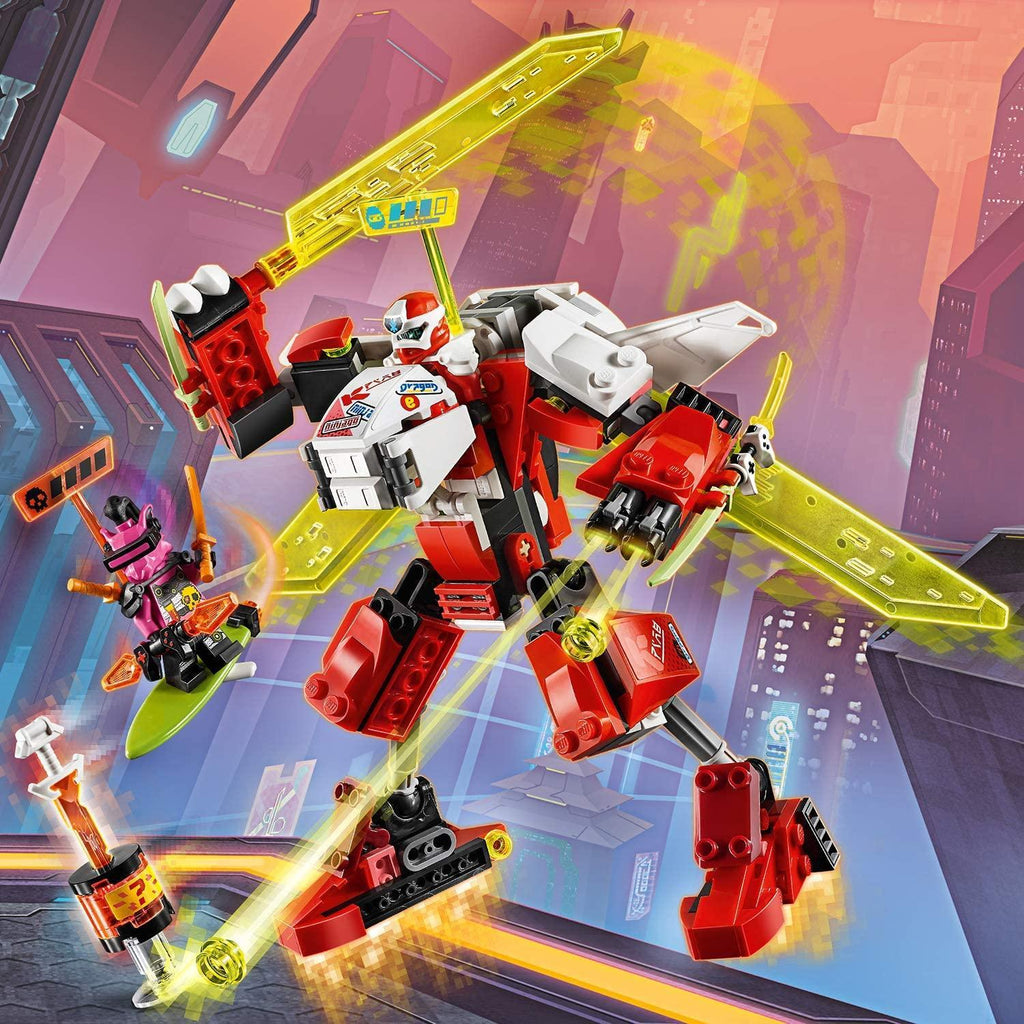 LEGO NINJAGO 71707 Legacy Kai's Mech Jet Construction Set - TOYBOX Toy Shop