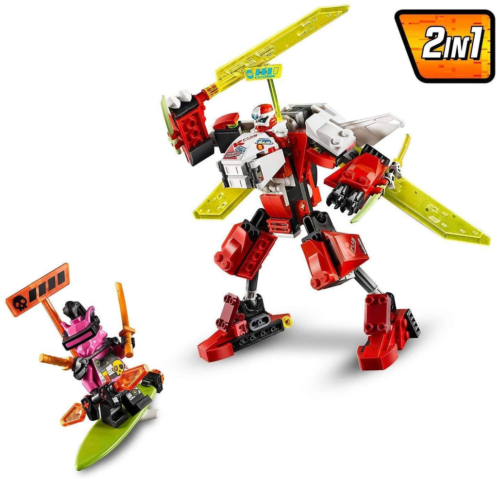 LEGO NINJAGO 71707 Legacy Kai's Mech Jet Construction Set - TOYBOX Toy Shop