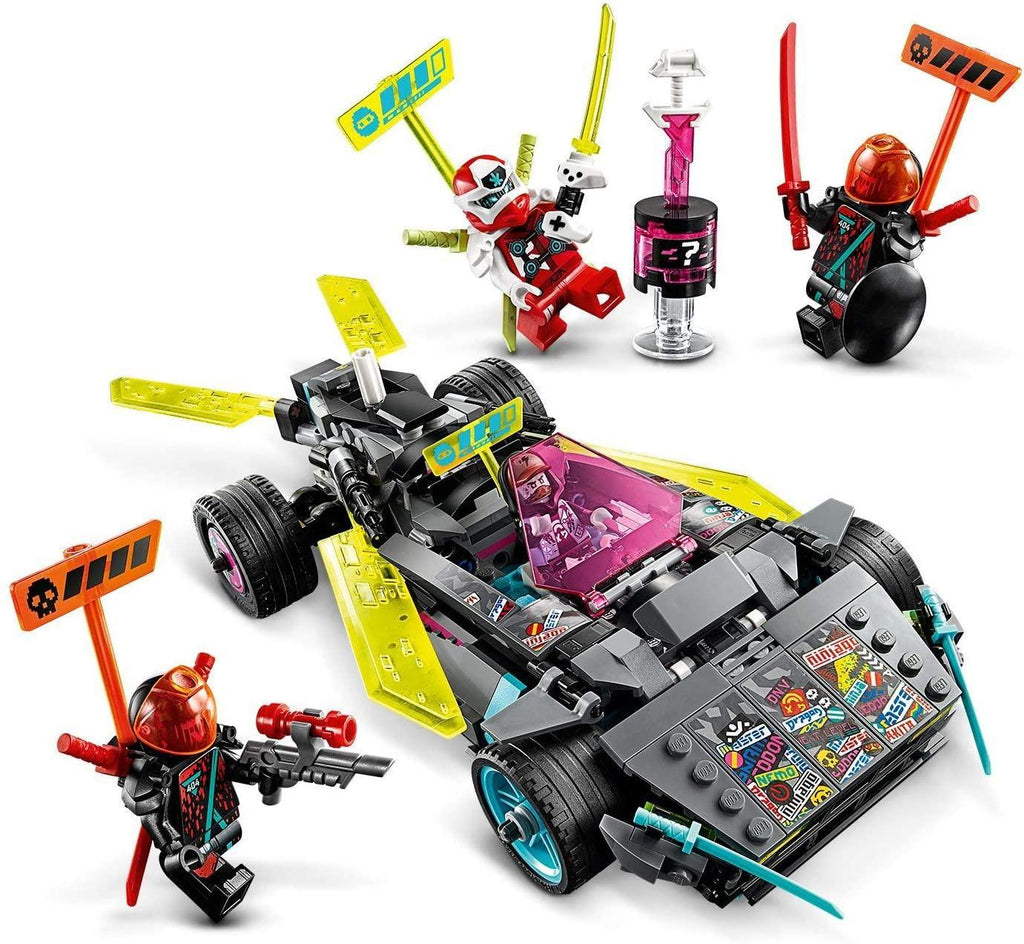 LEGO NINJAGO 71710 Ninja Tuner Car Building Set - TOYBOX Toy Shop