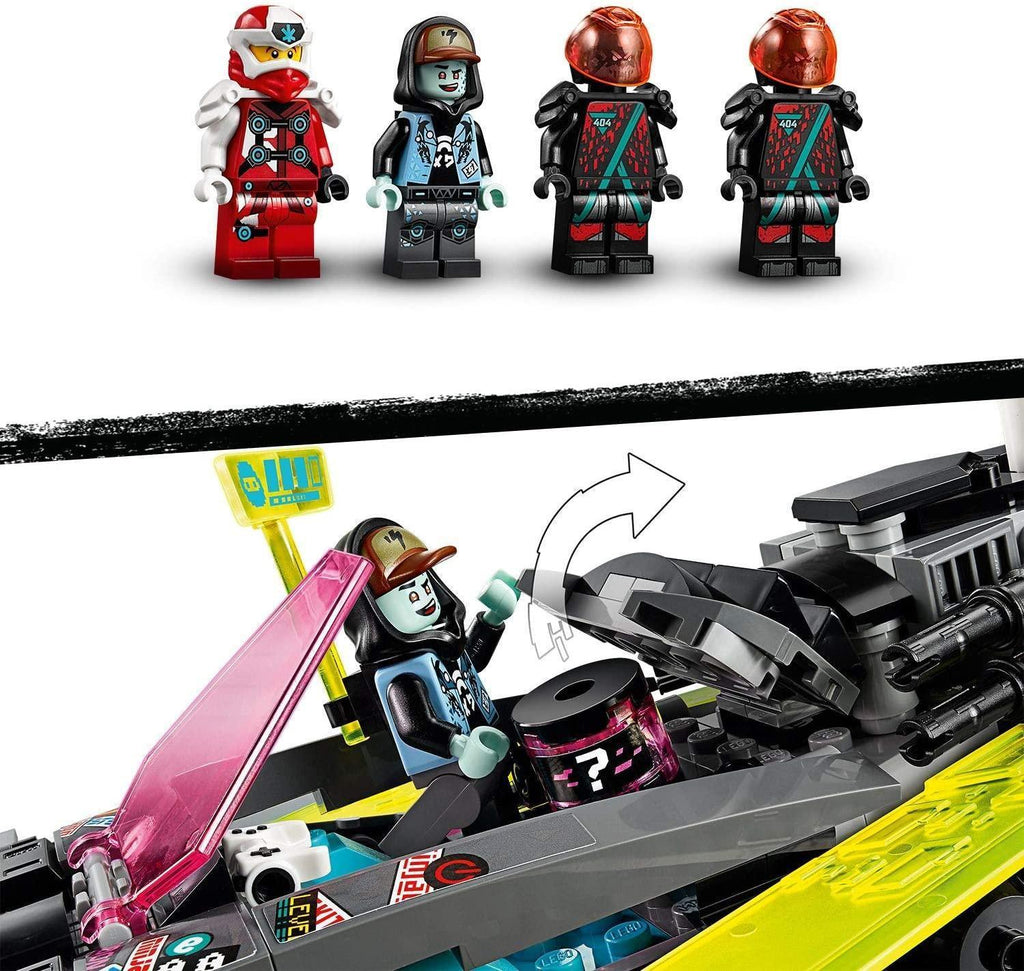 LEGO NINJAGO 71710 Ninja Tuner Car Building Set - TOYBOX Toy Shop