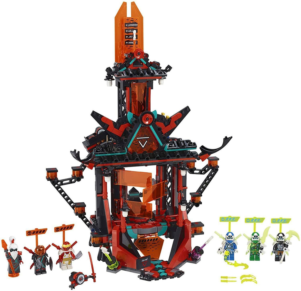 LEGO 71712 NINJAGO Empire Temple of Madness Building Kit - TOYBOX Toy Shop