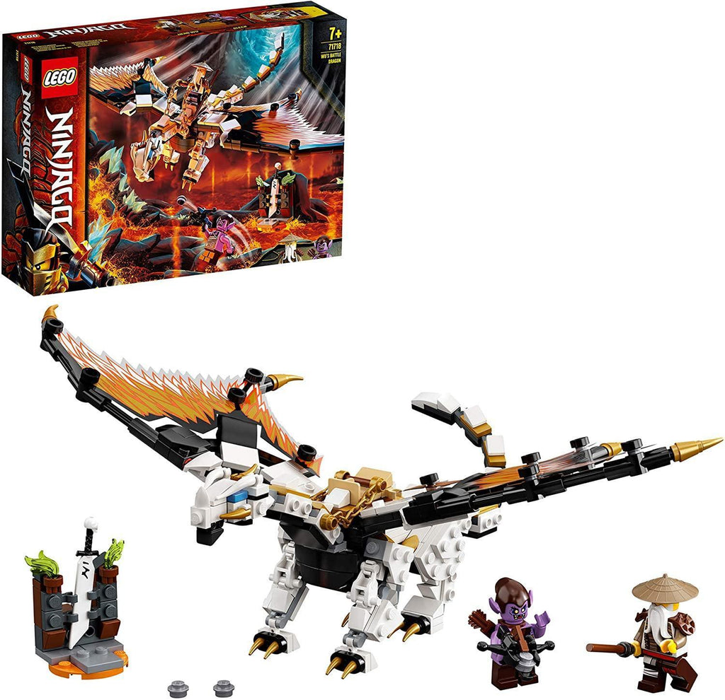 LEGO 71718 Ninjago Wu's Battle Dragon Toy - TOYBOX Toy Shop