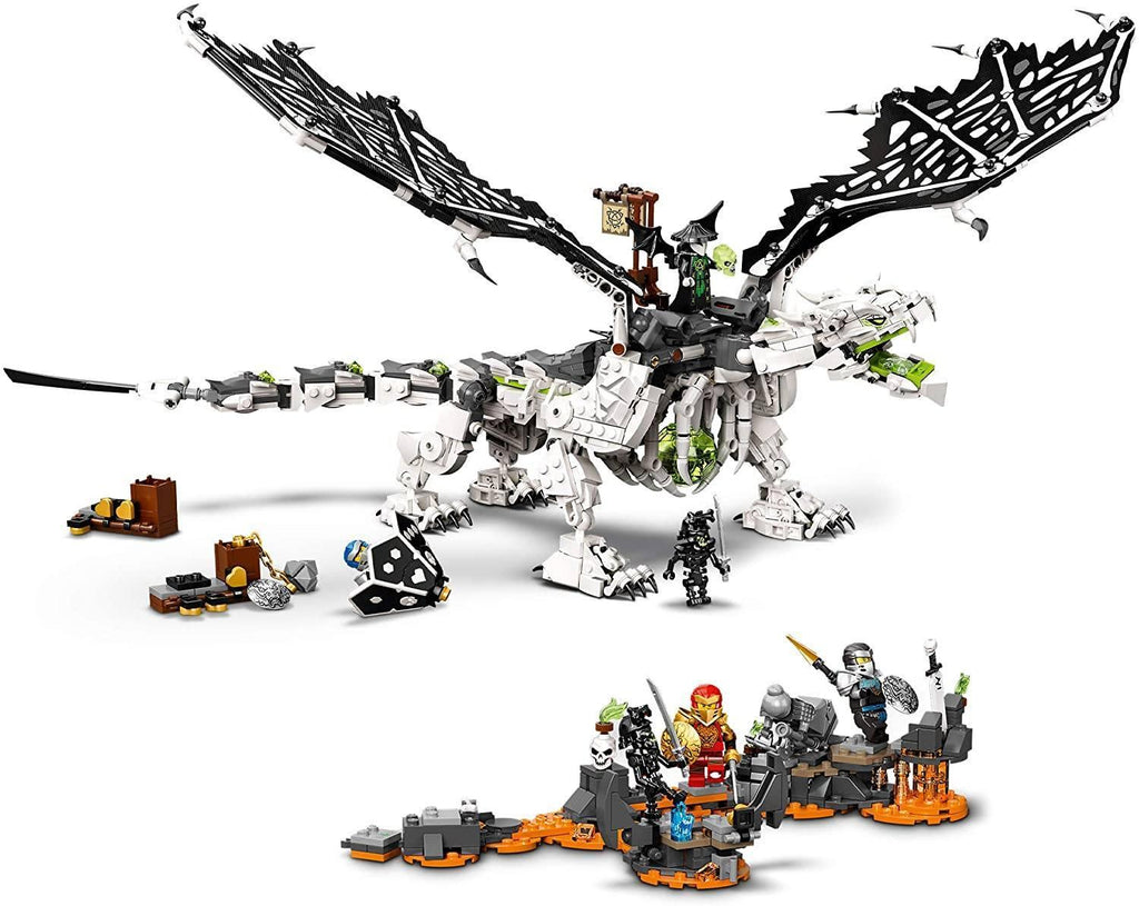 LEGO NINJAGO 71721 Skull Sorcerer's Dragon - TOYBOX Toy Shop