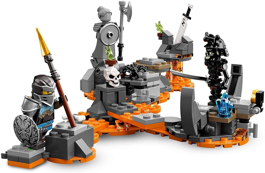 LEGO NINJAGO 71721 Skull Sorcerer's Dragon - TOYBOX Toy Shop