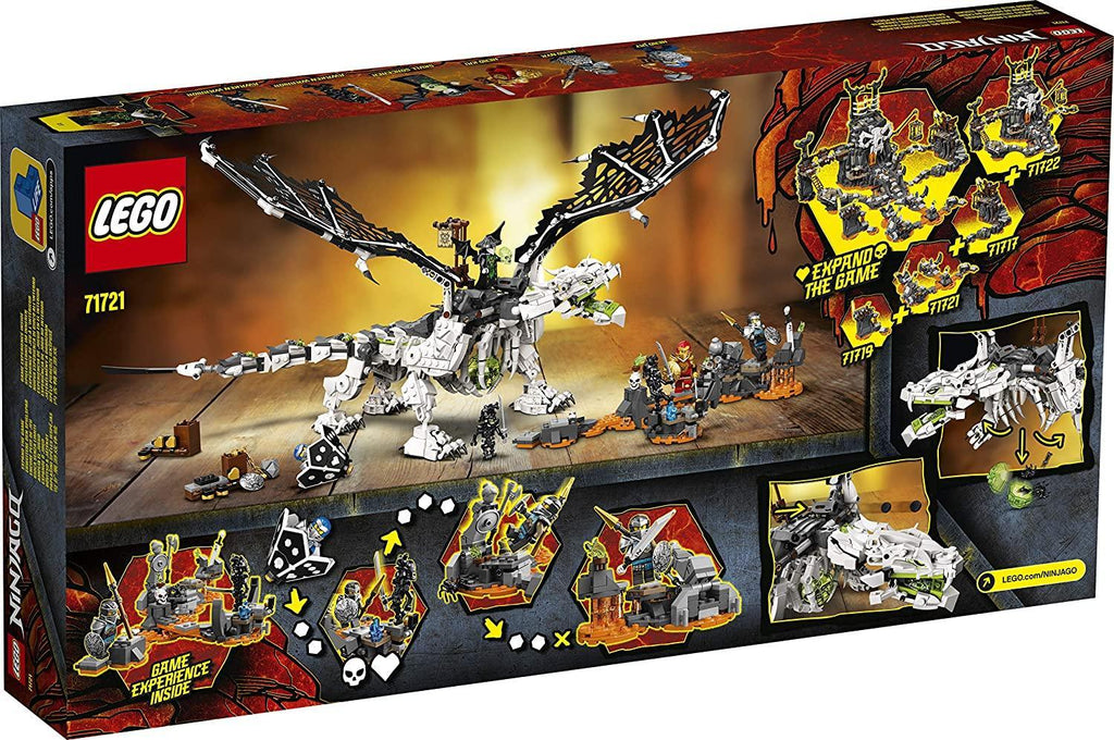 LEGO NINJAGO 71721 Skull Sorcerer's Dragon - TOYBOX Toy Shop