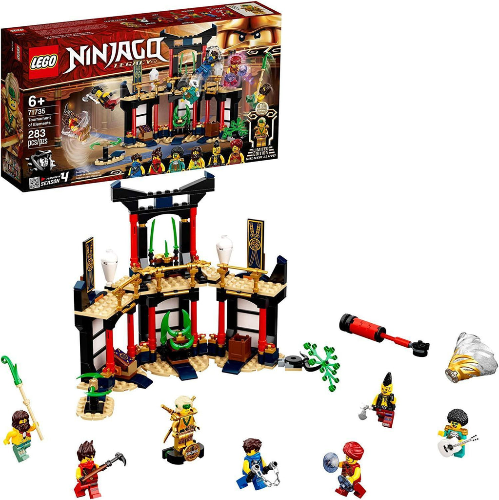 LEGO 71735 NINJAGO Tournament of Elements - TOYBOX Toy Shop