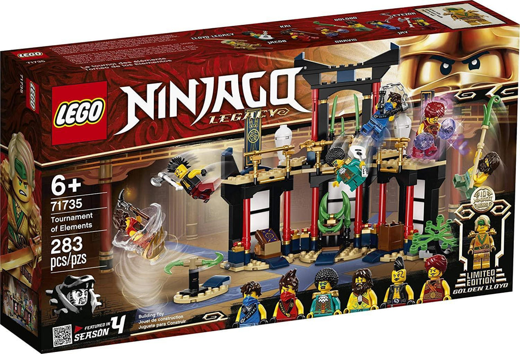 LEGO 71735 NINJAGO Tournament of Elements - TOYBOX Toy Shop