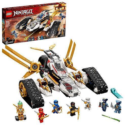 LEGO 71739 Ninjago Ultra Sonic Raider - TOYBOX Toy Shop