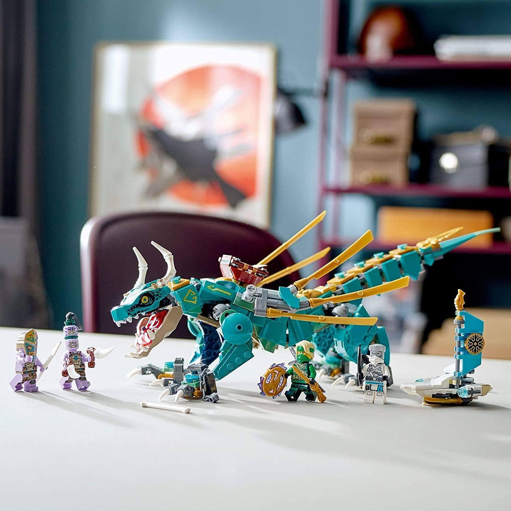 LEGO NINJAGO 71746 Jungle Dragon - TOYBOX Toy Shop