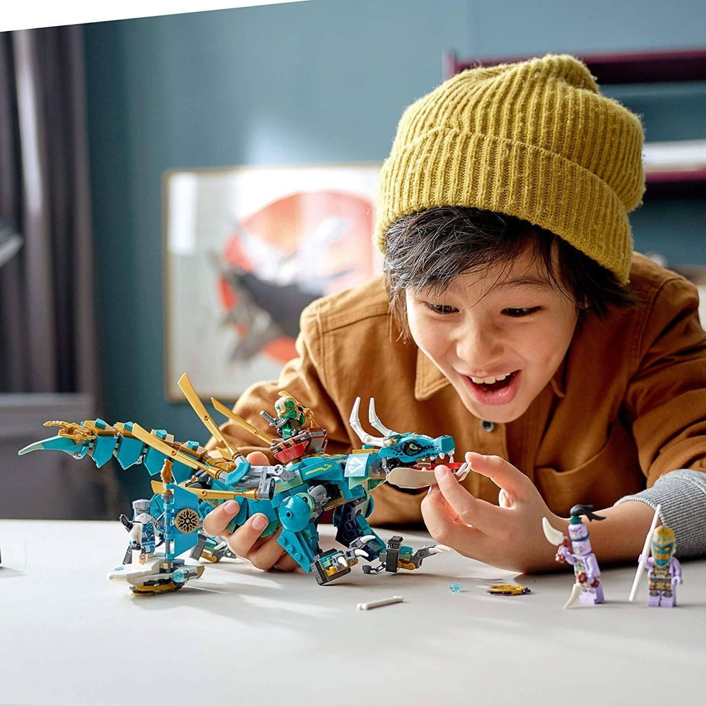 LEGO NINJAGO 71746 Jungle Dragon - TOYBOX Toy Shop