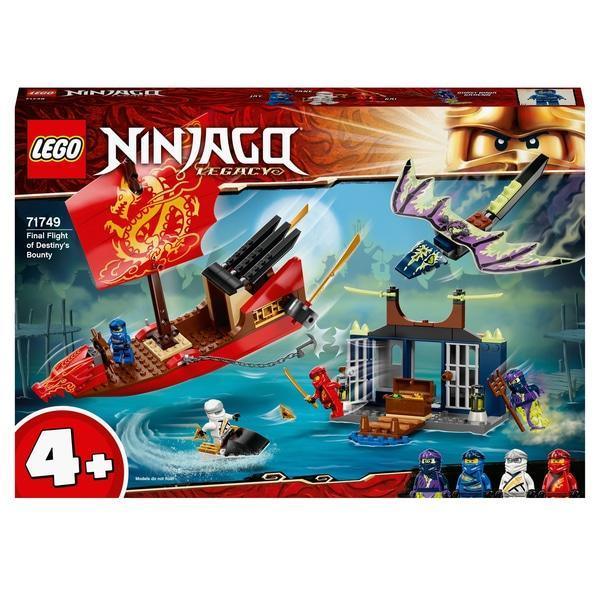 LEGO 71749 Final Flight of Destiny's Bounty - TOYBOX Toy Shop