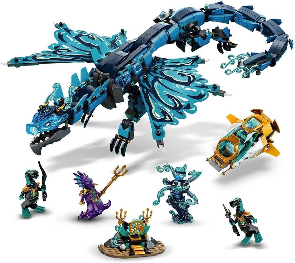 Lego 71754 Ninjago Water Dragon - TOYBOX Toy Shop