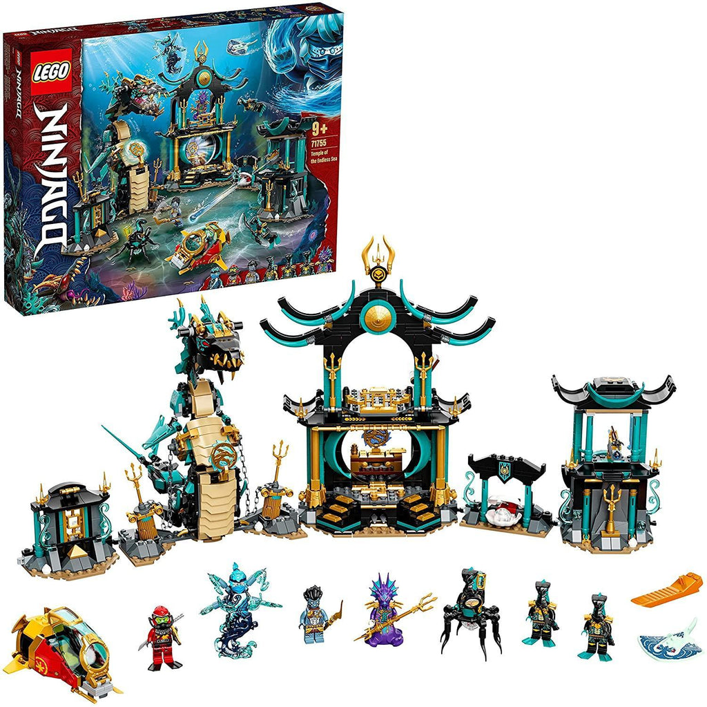 LEGO NINJAGO 71755 Temple of the Infinite Ocean Underwater - TOYBOX Toy Shop