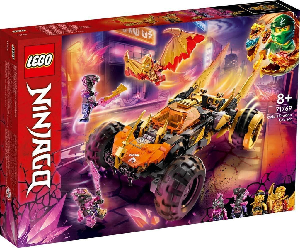 LEGO NINJAGO 71769 Cole’s Dragon Cruiser - TOYBOX Toy Shop