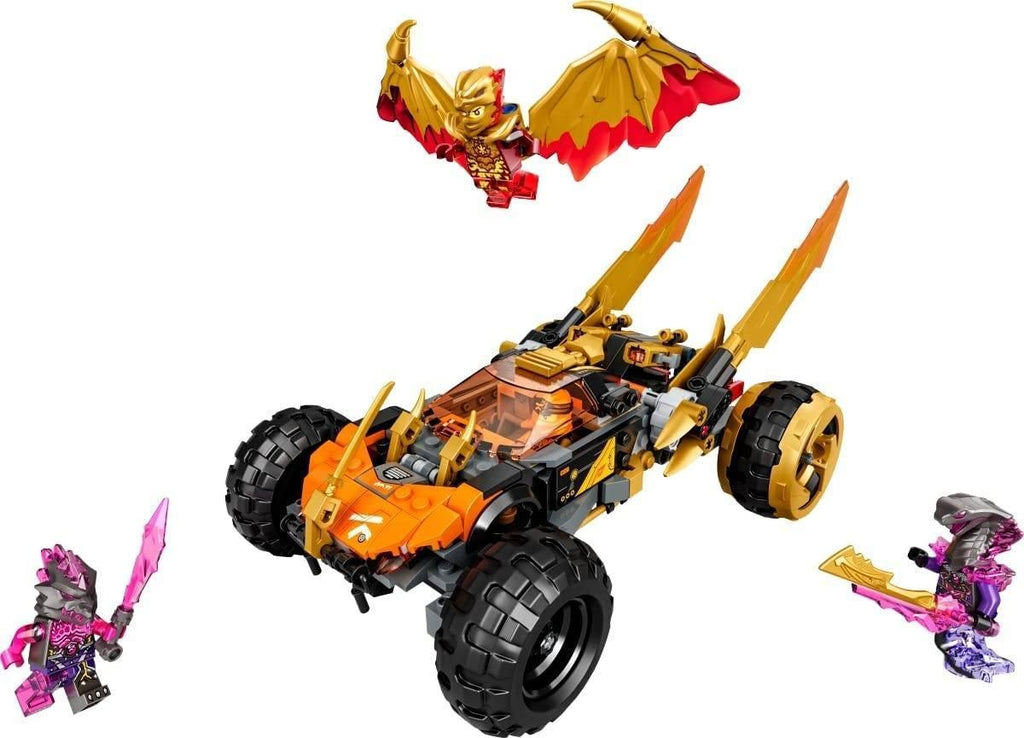 LEGO NINJAGO 71769 Cole’s Dragon Cruiser - TOYBOX Toy Shop