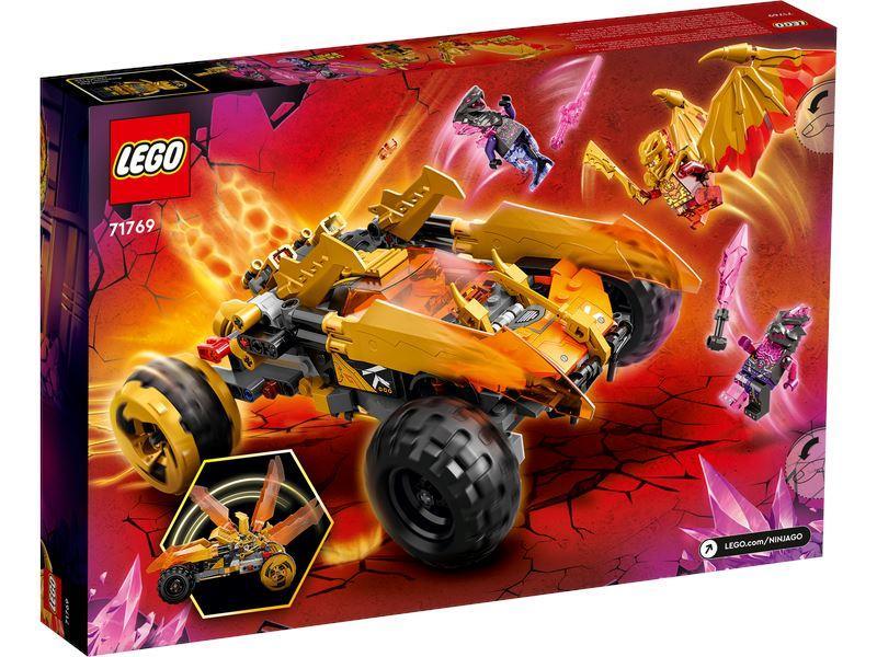 LEGO NINJAGO 71769 Cole’s Dragon Cruiser - TOYBOX Toy Shop