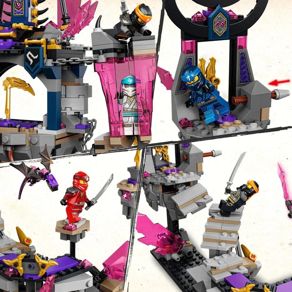 LEGO NINJAGO 71771 The Crystal King Temple Action Playset - TOYBOX Toy Shop