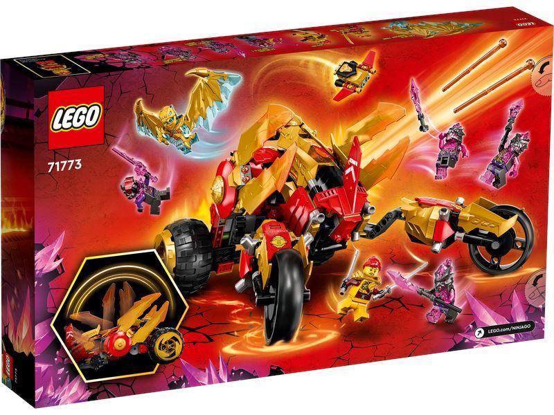 LEGO NINJAGO 71773 Kai’s Golden Dragon Raider - TOYBOX Toy Shop