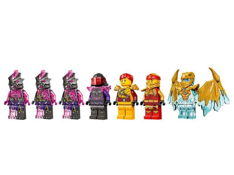 LEGO NINJAGO 71773 Kai’s Golden Dragon Raider - TOYBOX Toy Shop