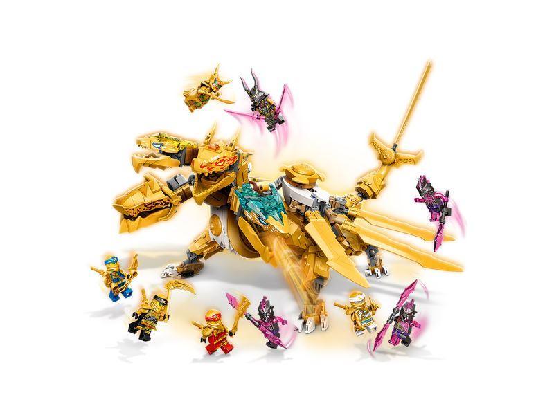 LEGO NINJAGO 71774 Lloyd’s Golden Ultra Dragon - TOYBOX Toy Shop