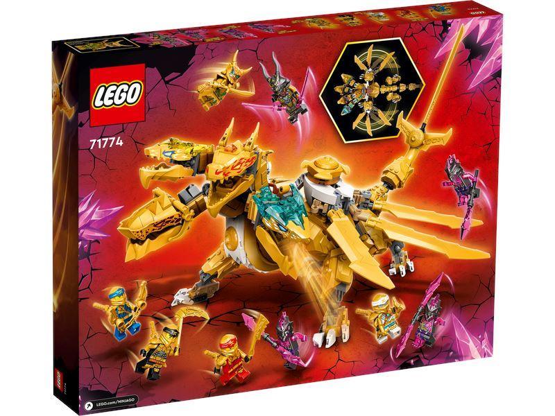 LEGO NINJAGO 71774 Lloyd’s Golden Ultra Dragon - TOYBOX Toy Shop