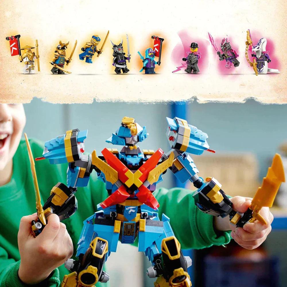 LEGO NINJAGO 71775 Nya's Samurai X MECH Action Figure Set - TOYBOX Toy Shop