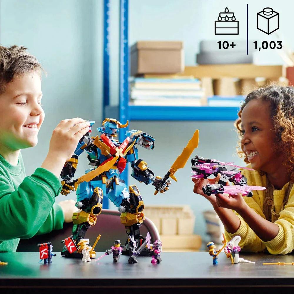 LEGO NINJAGO 71775 Nya's Samurai X MECH Action Figure Set - TOYBOX Toy Shop