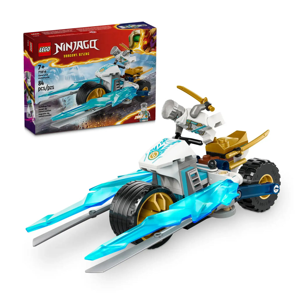 LEGO 71816 NINJAGO Zane's Ice Motorcycle - TOYBOX Toy Shop