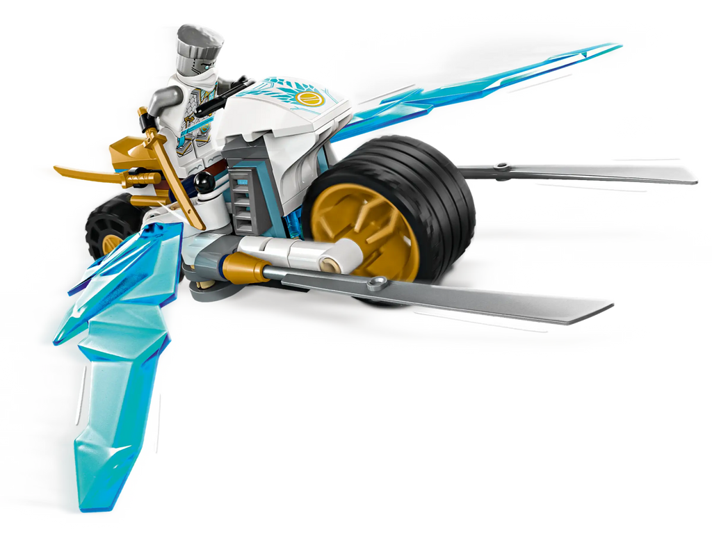 LEGO 71816 NINJAGO Zane's Ice Motorcycle - TOYBOX Toy Shop