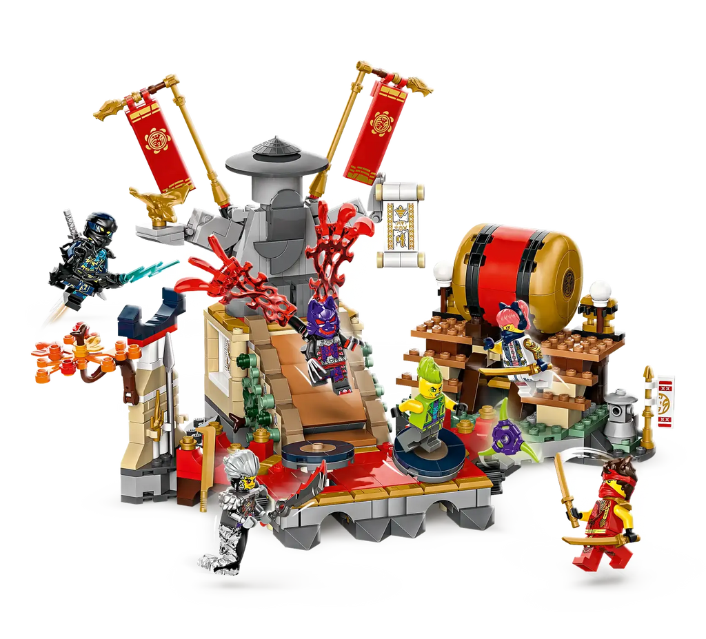 LEGO 71818 NINJAGO Tournament Battle Arena - TOYBOX Toy Shop