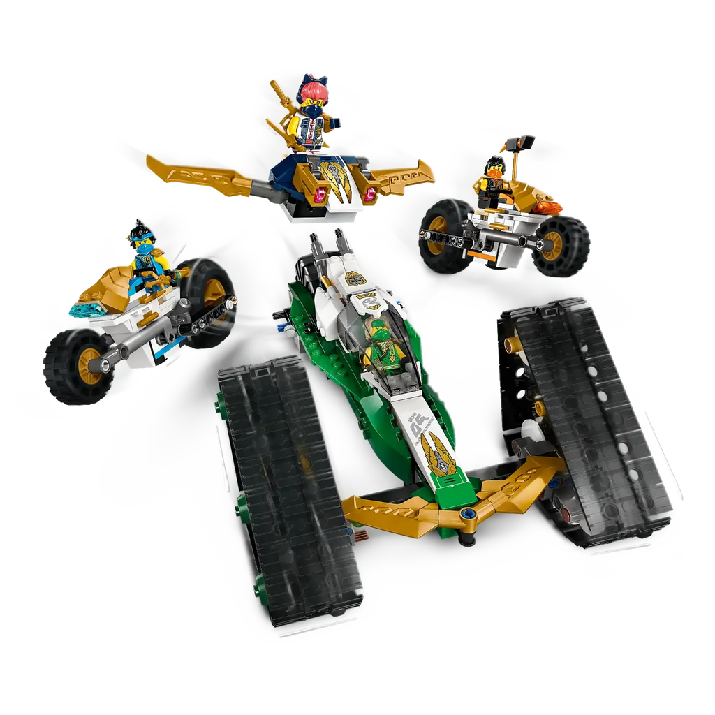 LEGO 71820 NINJAGO Ninja Team Combo Vehicle - TOYBOX Toy Shop