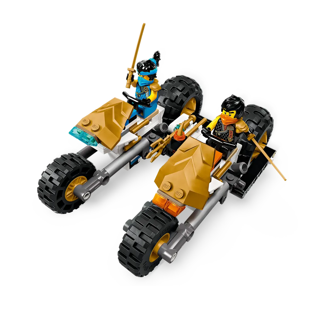 LEGO 71820 NINJAGO Ninja Team Combo Vehicle - TOYBOX Toy Shop