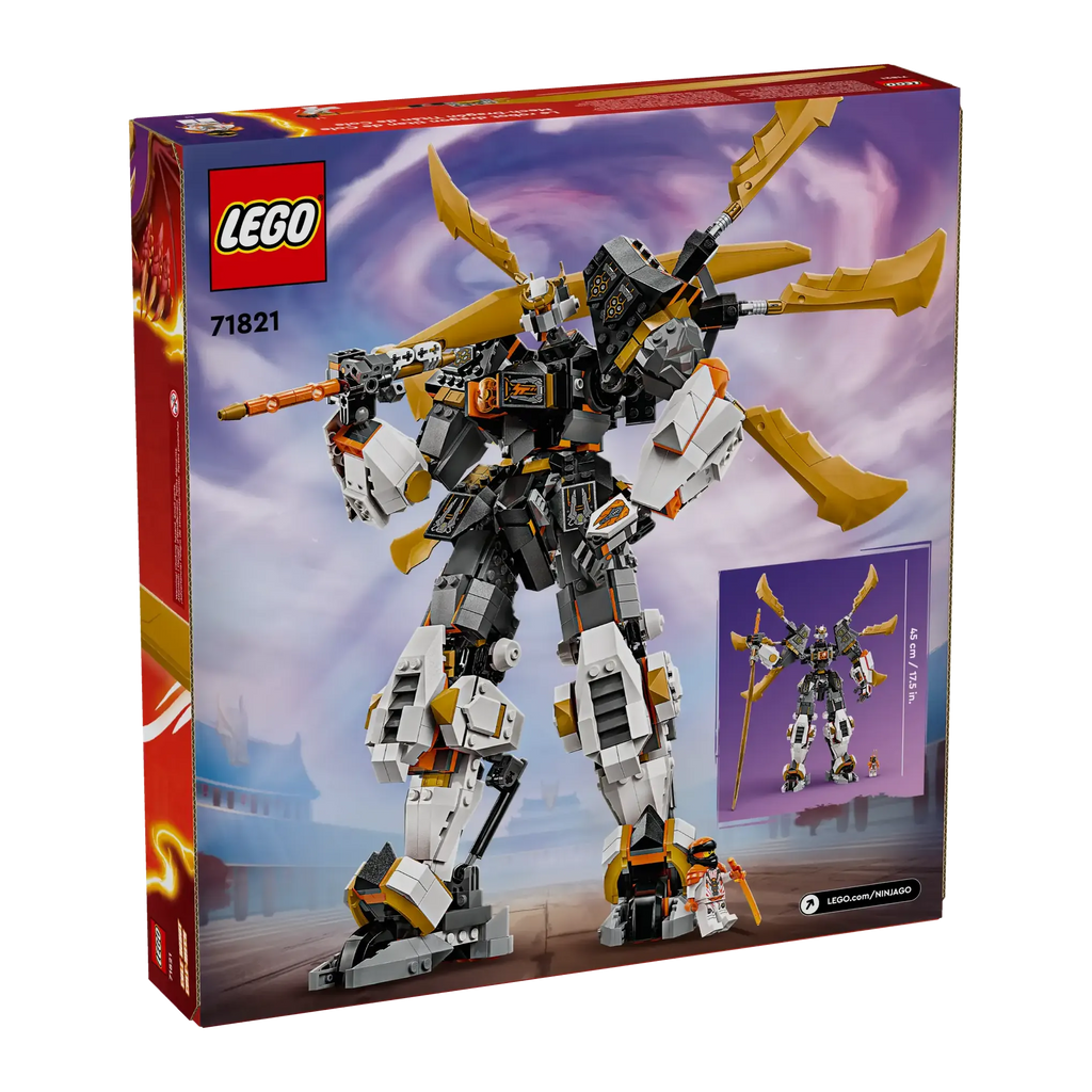 LEGO 71821 NINJAGO Cole's Titan Dragon Mech - TOYBOX Toy Shop