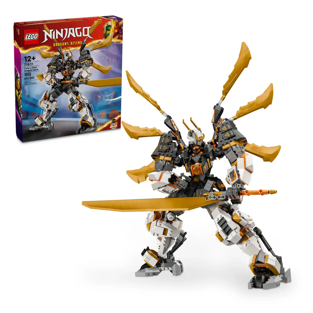 LEGO 71821 NINJAGO Cole's Titan Dragon Mech - TOYBOX Toy Shop