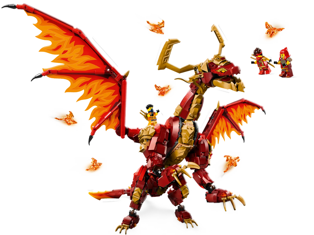 LEGO 71822 NINJAGO Source Dragon of Motion - TOYBOX Toy Shop