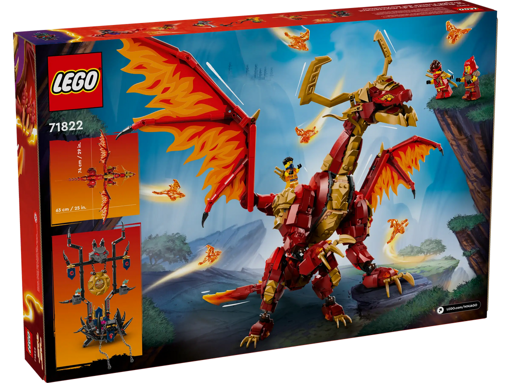 LEGO 71822 NINJAGO Source Dragon of Motion - TOYBOX Toy Shop