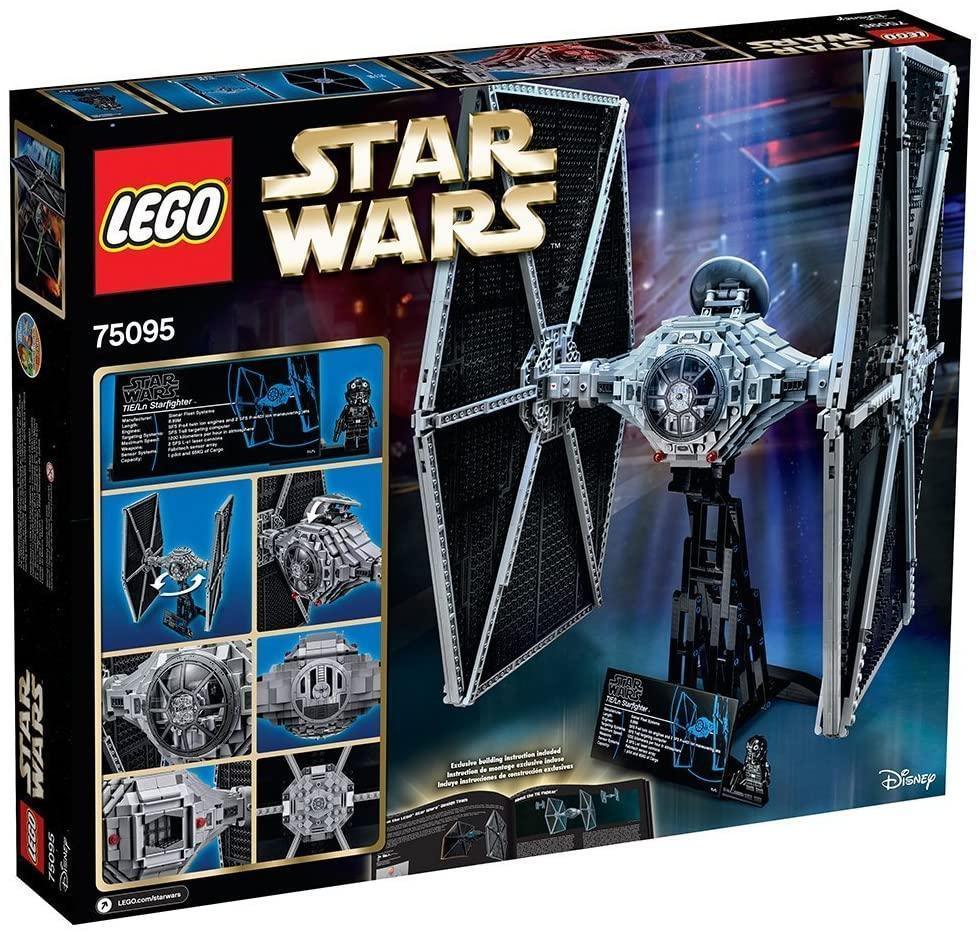 LEGO STAR WARS 75095 TIE Fighter - TOYBOX Toy Shop