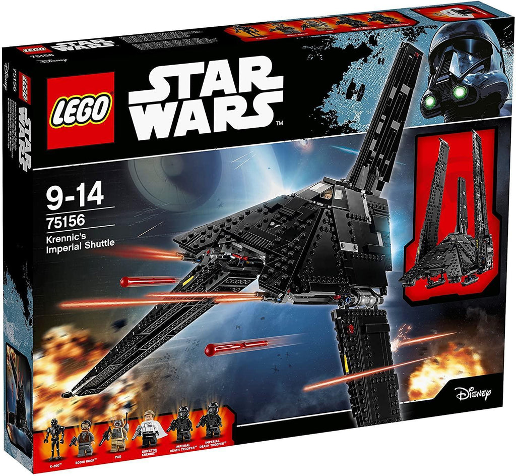 LEGO STAR WARS 75156 Krennic's Imperial Shuttle - TOYBOX Toy Shop