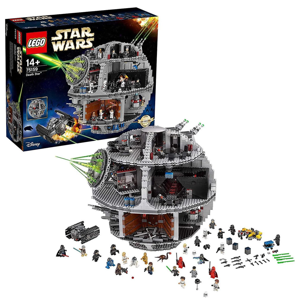 LEGO 75159 STAR WARS Death Star Collectors Edition - TOYBOX Toy Shop