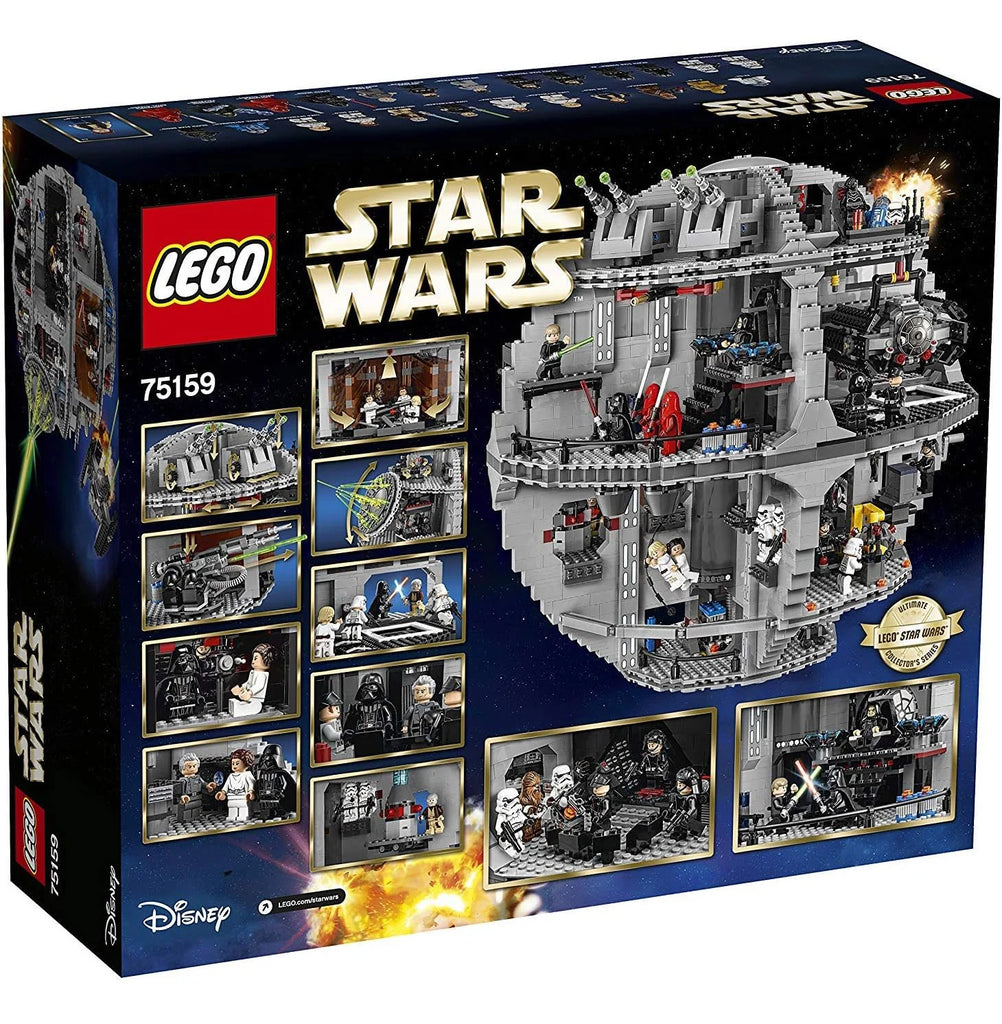 LEGO 75159 STAR WARS Death Star Collectors Edition - TOYBOX Toy Shop