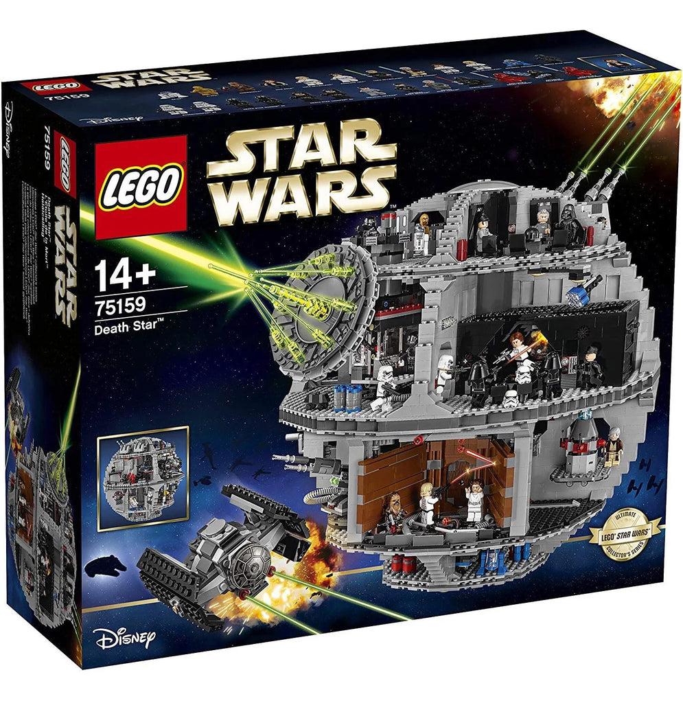 LEGO 75159 STAR WARS Death Star Collectors Edition - TOYBOX Toy Shop