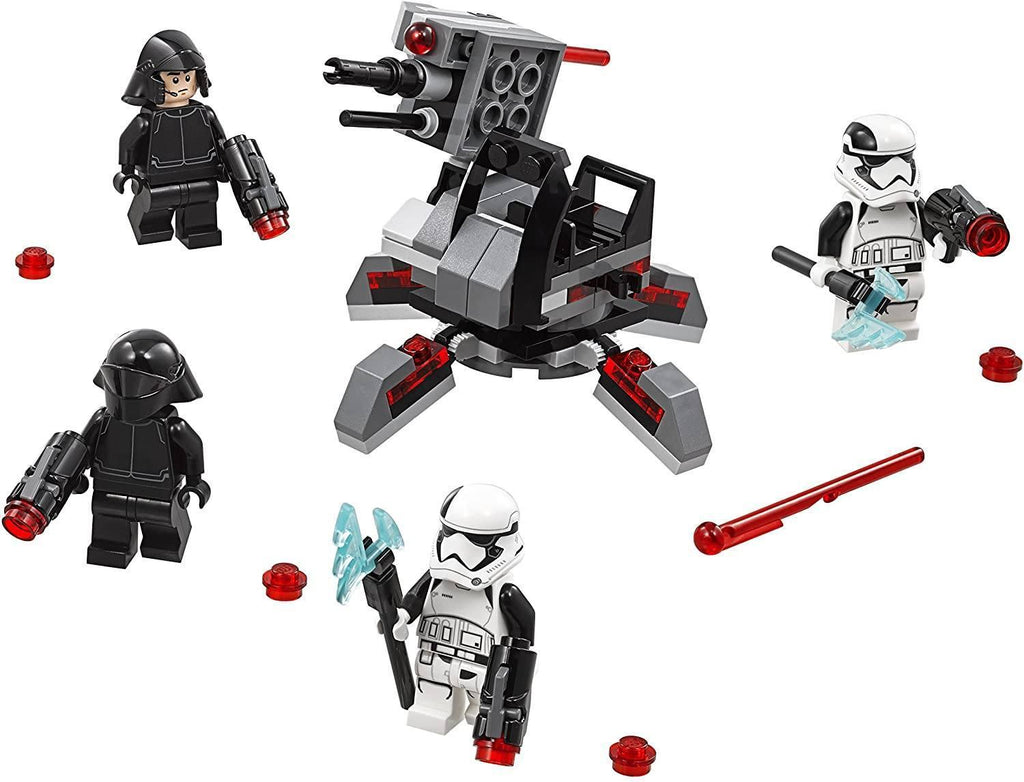 LEGO STAR WARS 75197 First Order Specialists Battle Pack - TOYBOX Toy Shop