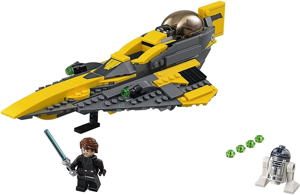 LEGO STAR WARS 75214 Anakin's Jedi Starfighter™ - TOYBOX Toy Shop